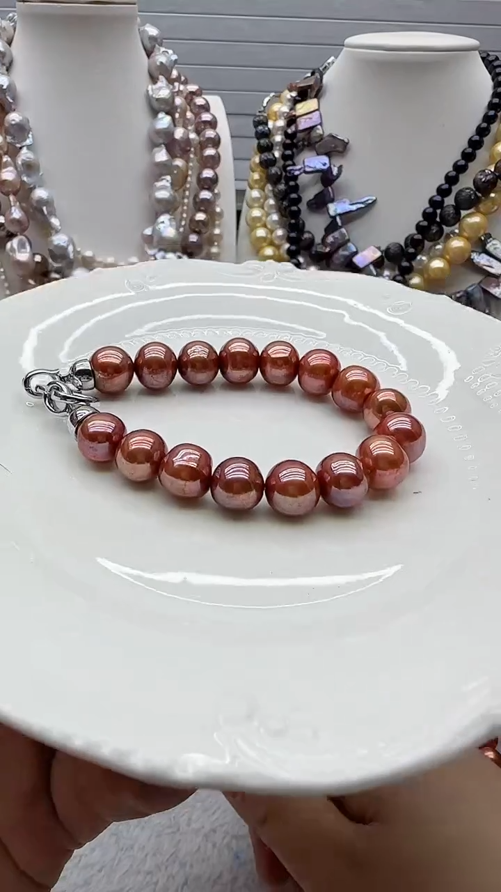 淡水珍珠未镶嵌套链5