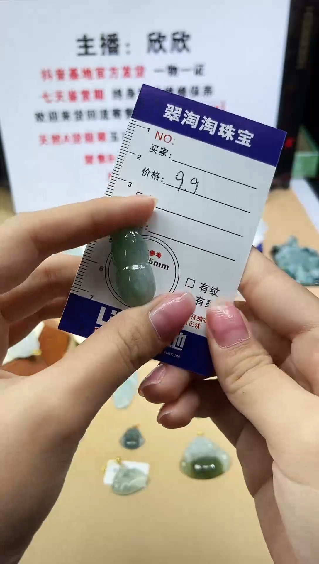 【闪购商品】翡翠未镶嵌颈饰翡翠