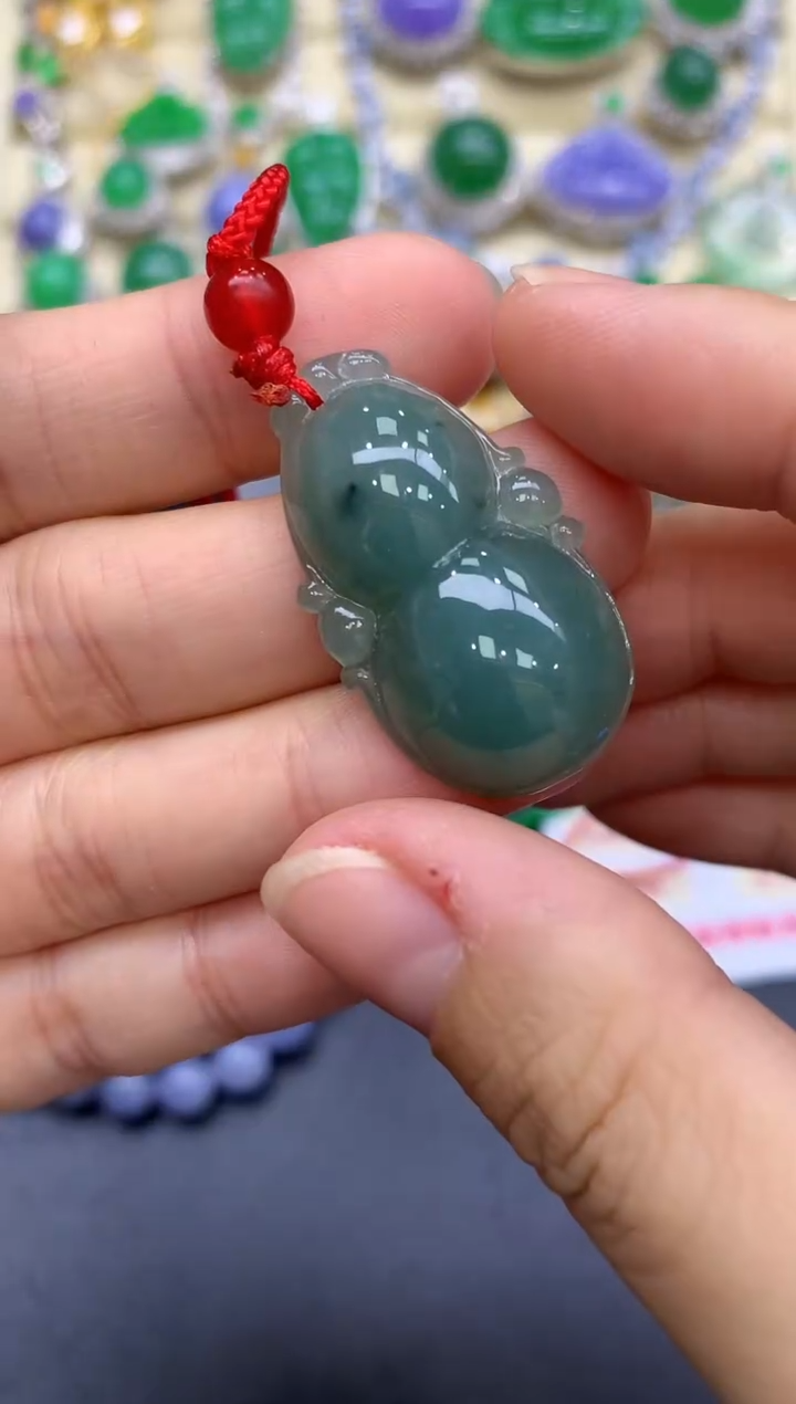 颈饰未镶嵌翡翠120-中国好珍宝