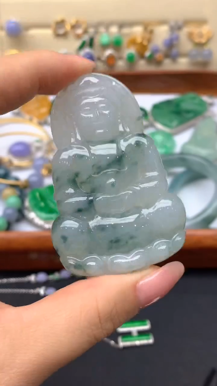 【闪购商品】翡翠颈饰未镶嵌263-天然翡翠