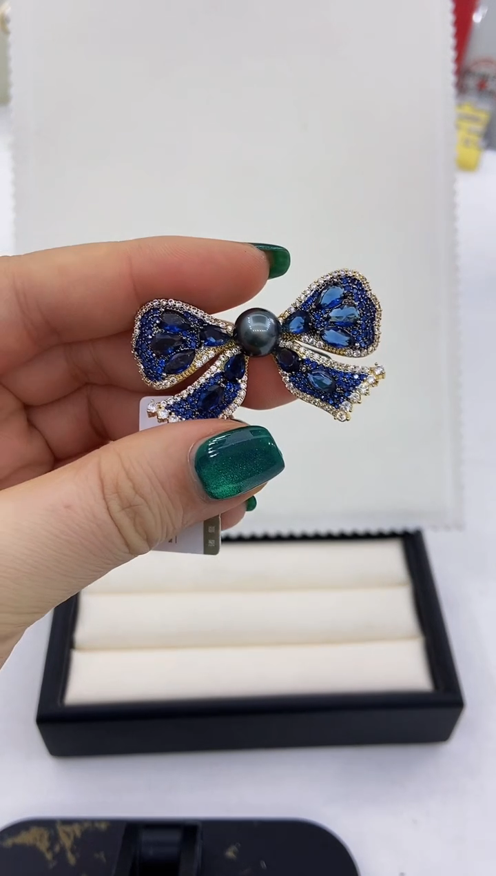 【闪购商品】海水珍珠胸针未镶嵌50