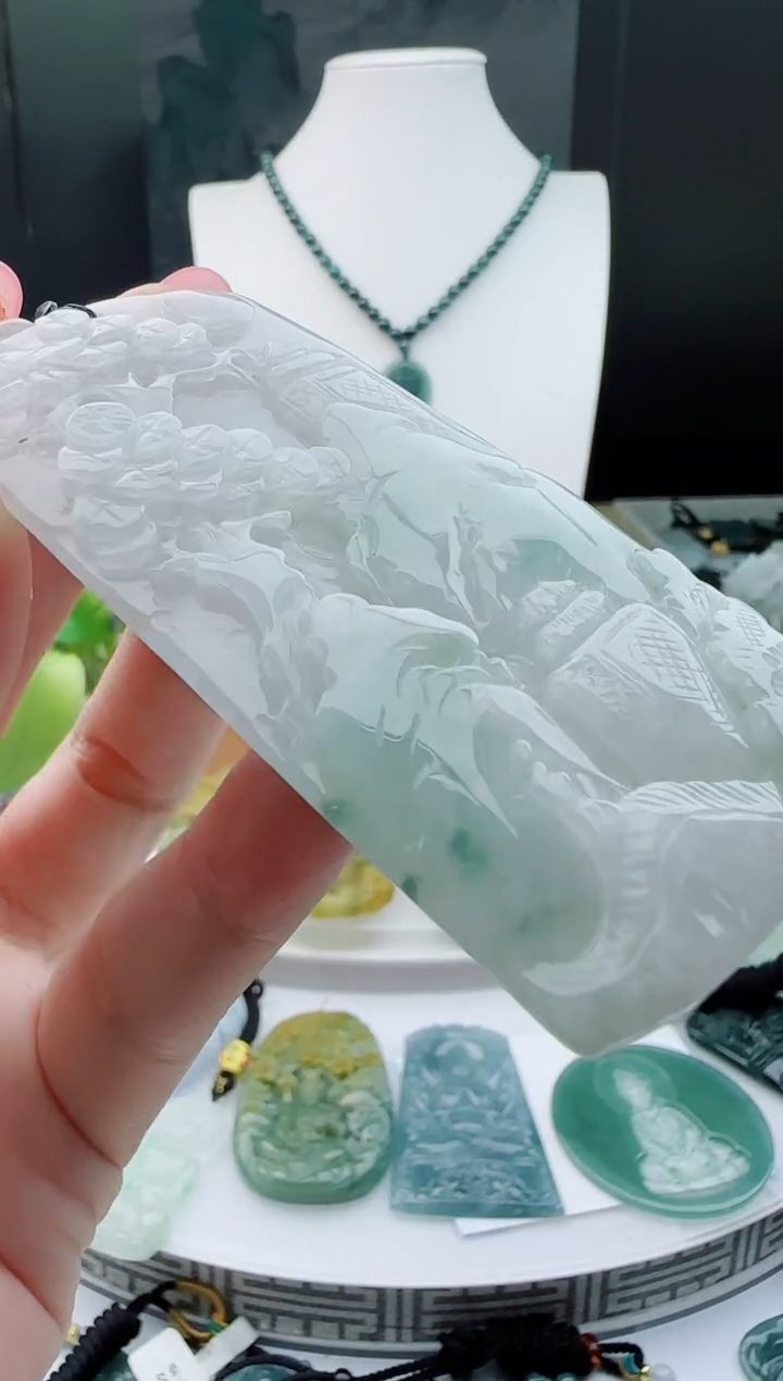 【闪购商品】翡翠颈饰未镶嵌1111111111