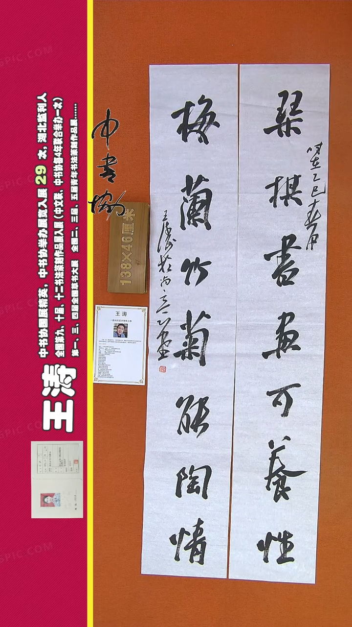 【闪购商品】书法240王涛书法作品