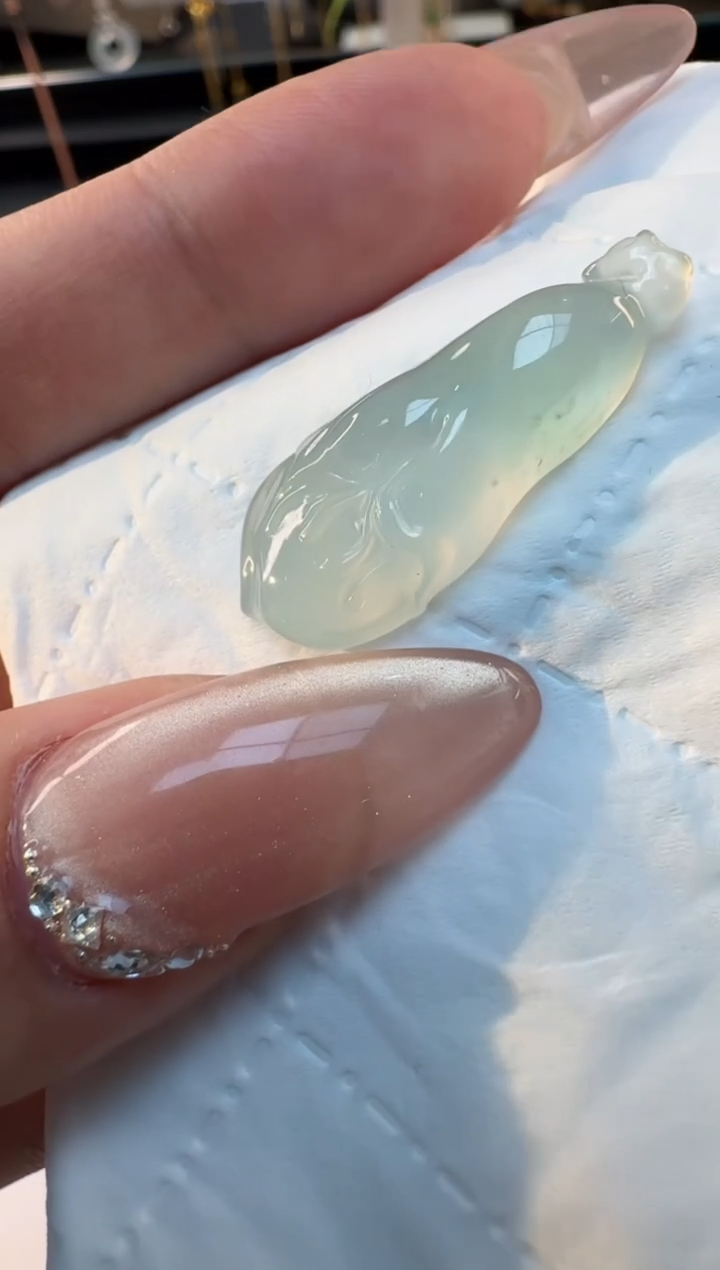 【闪购商品】翡翠颈饰未镶嵌缅甸翡翠A货吊坠