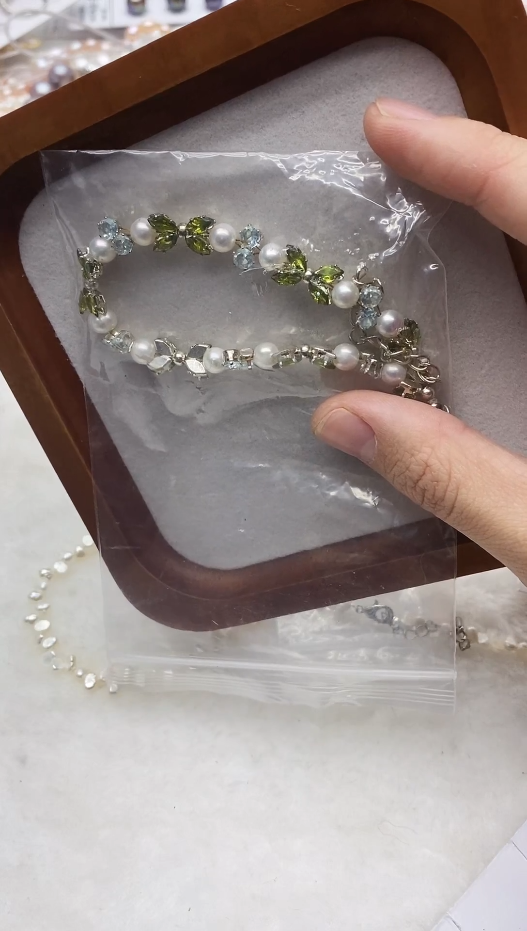 未镶嵌珠宝奇石淡水珍珠1111