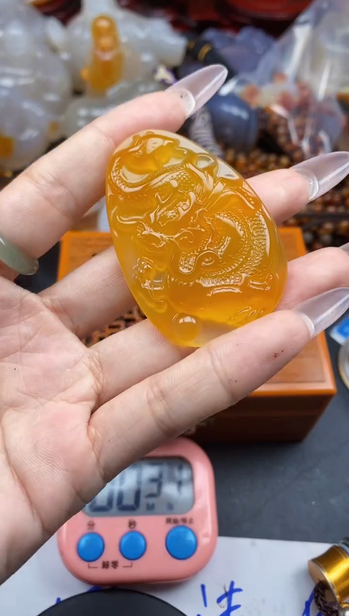 【闪购商品】玛瑙/玉髓颈饰未镶嵌ll