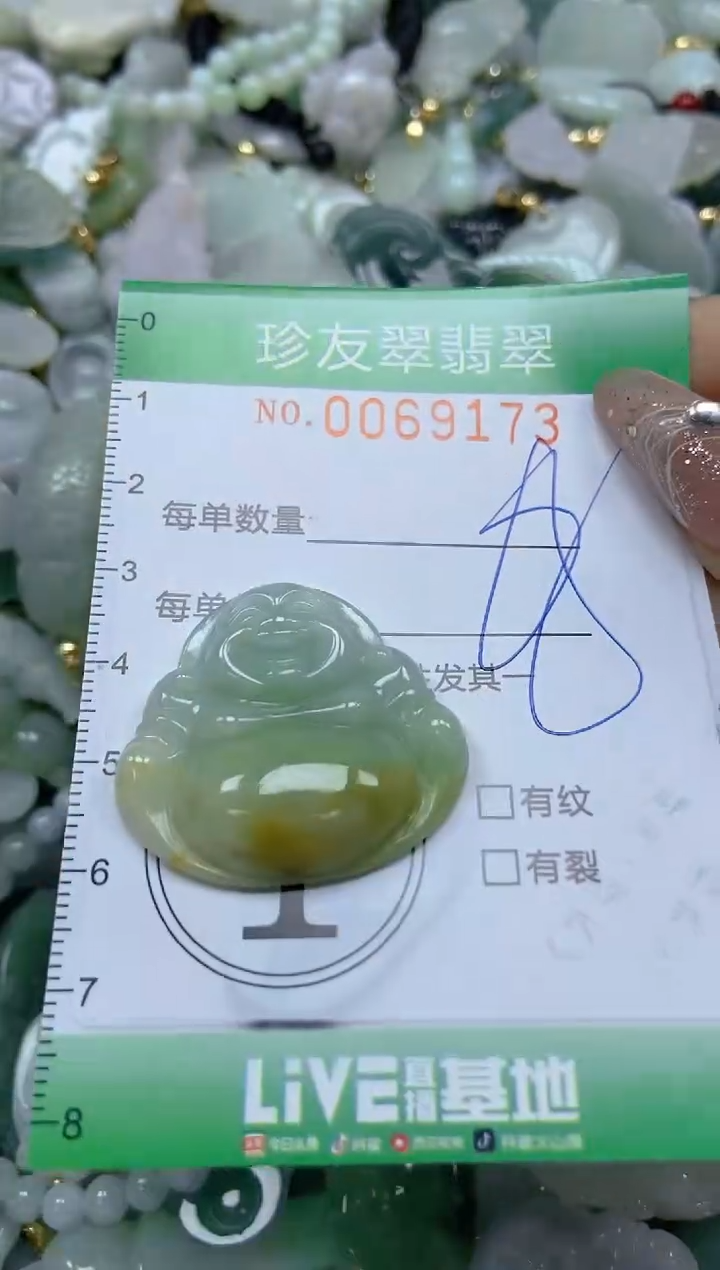 【闪购商品】翡翠颈饰未镶嵌闪购商品0069173