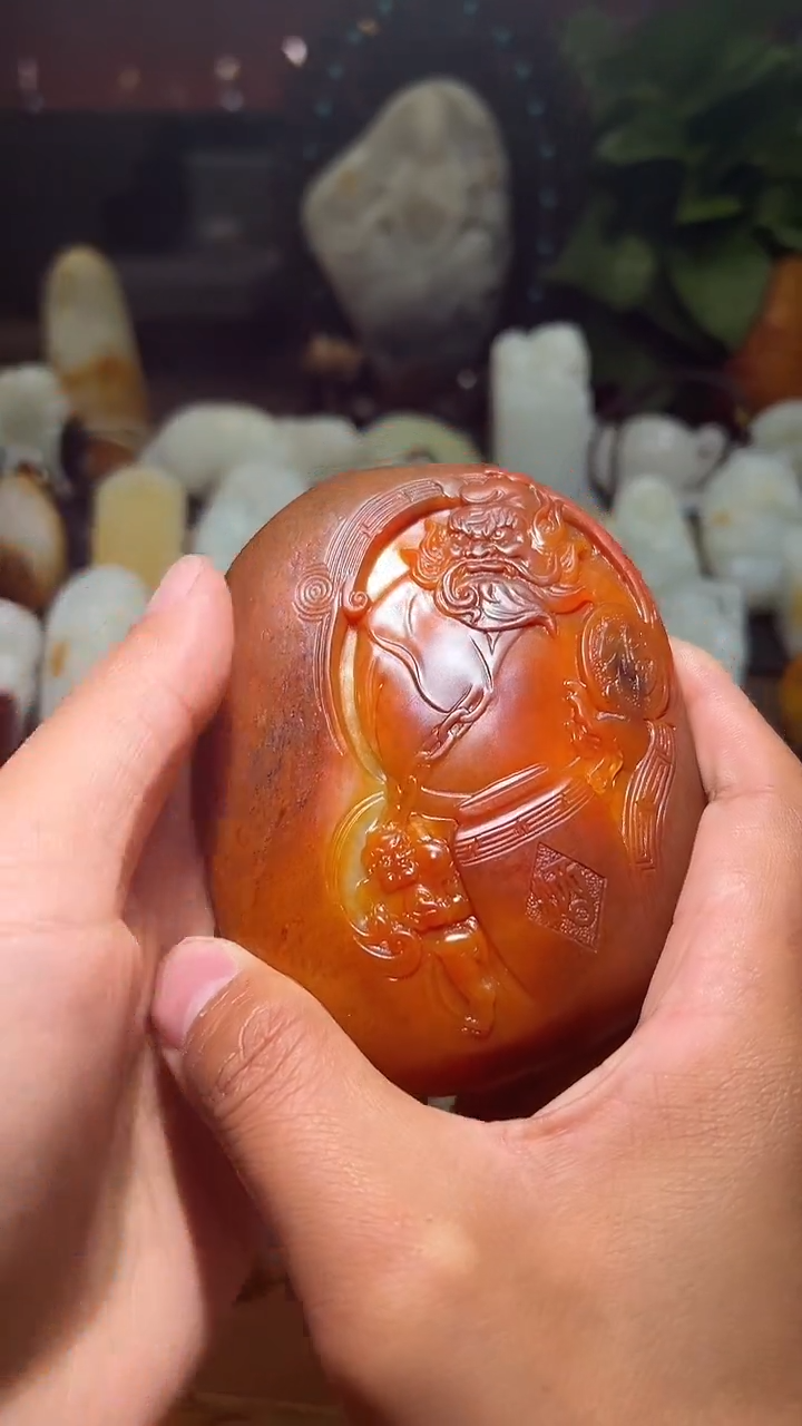 未镶嵌和田玉把件一***2和田玉4