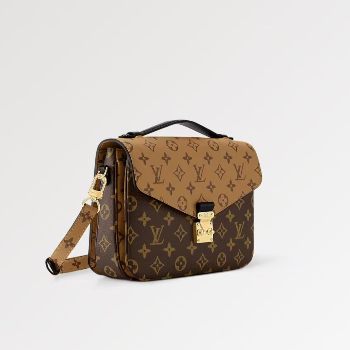 99新 LouisVuitton/路易威登 悠悠/拼色邮差/现代款