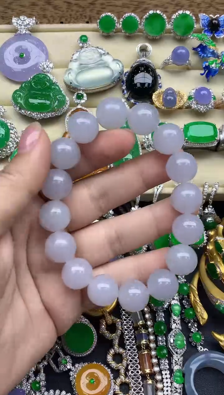 【闪购商品】翡翠手串未镶嵌471-中国好珍宝