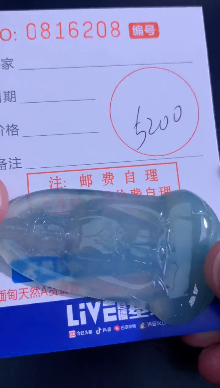 翡翠未镶嵌颈饰天然A货翡翠