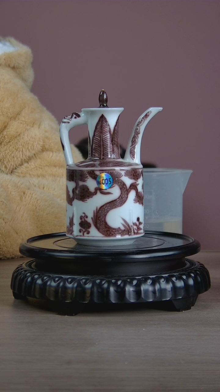 景韵堂仿清茶叶末釉