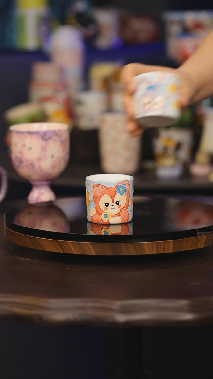 【闪购商品】摆件景德镇釉下彩绘设计师款式陶瓷