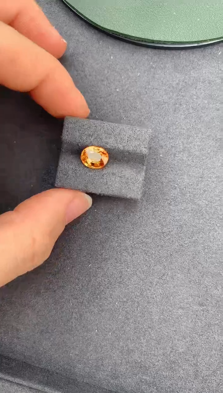 【闪购商品】石榴石（芬达石）裸石未镶嵌3ct芬达