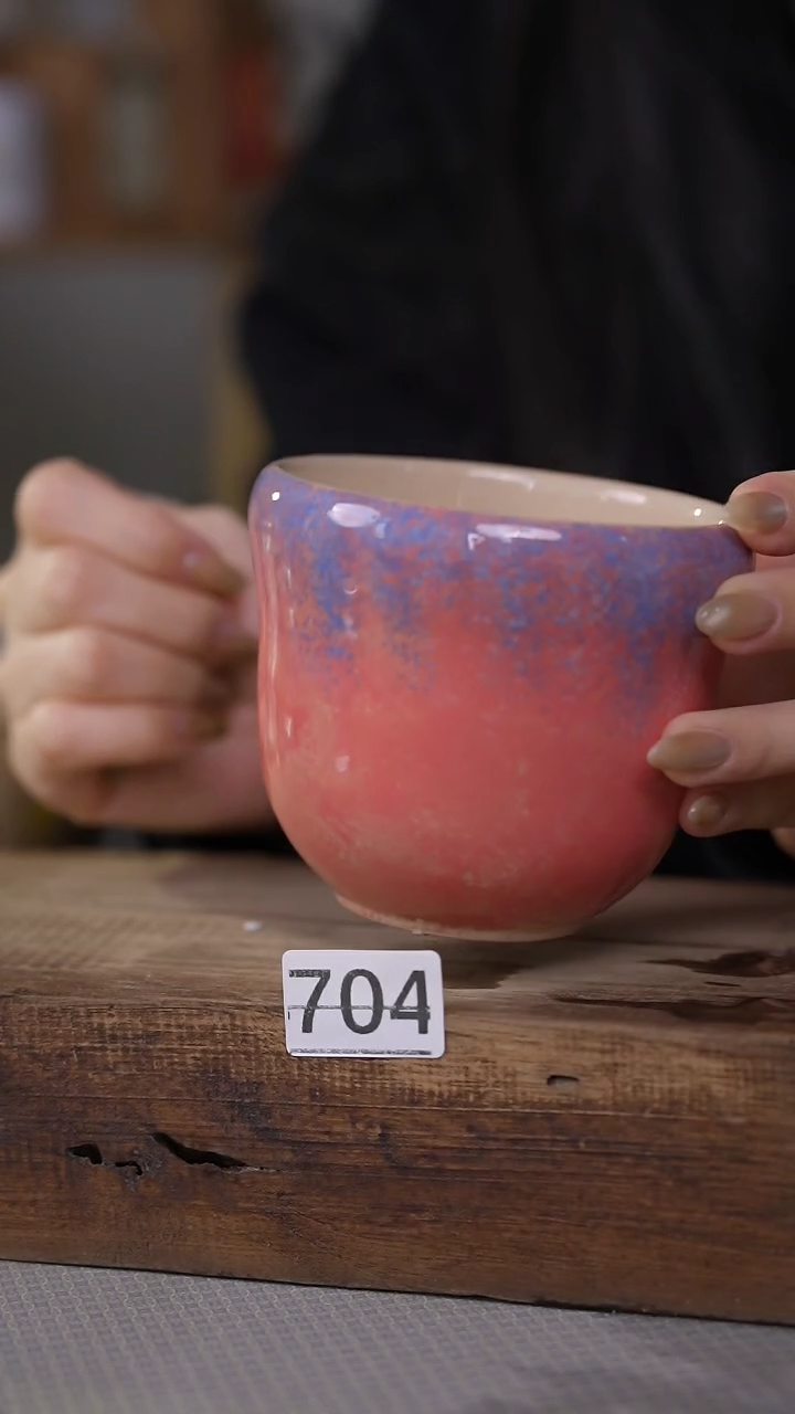 【闪购商品】瓷片手绘·杯/设计师 xudu 款