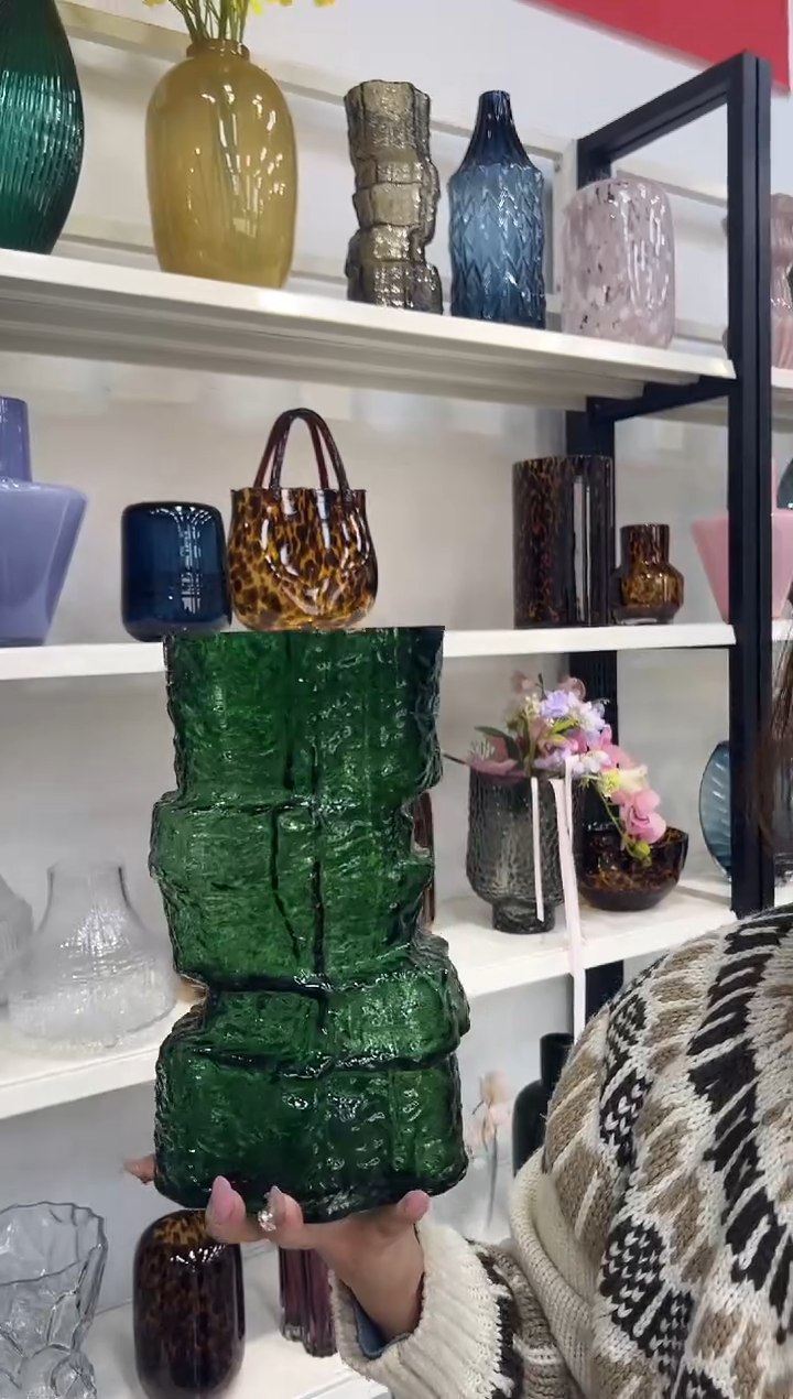 水养鲜花干花插花客厅装饰品小