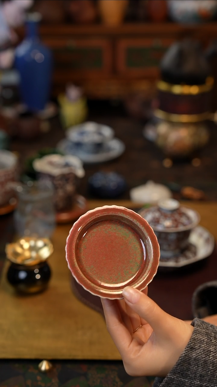 杯托 景德镇陶瓷福利款