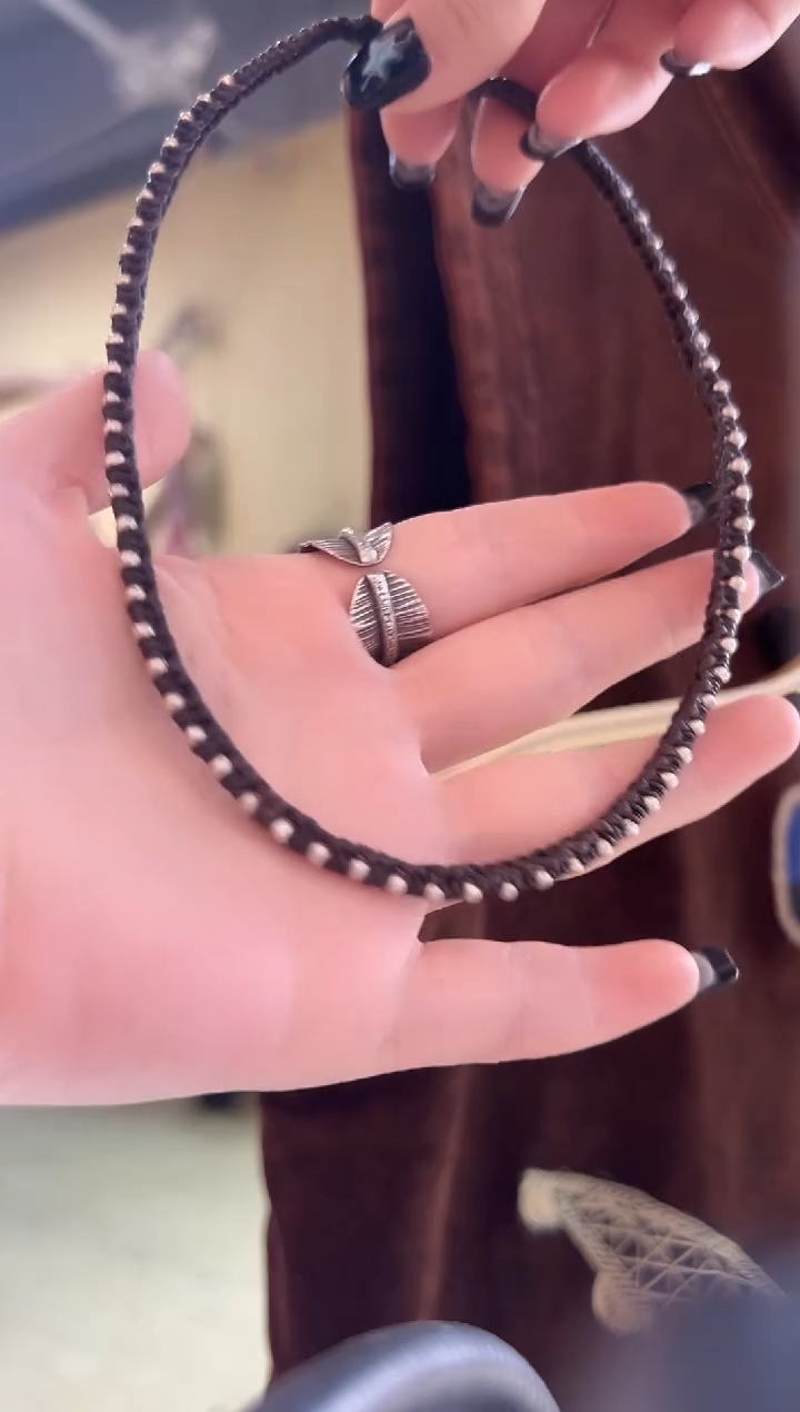 无925银随****?项链