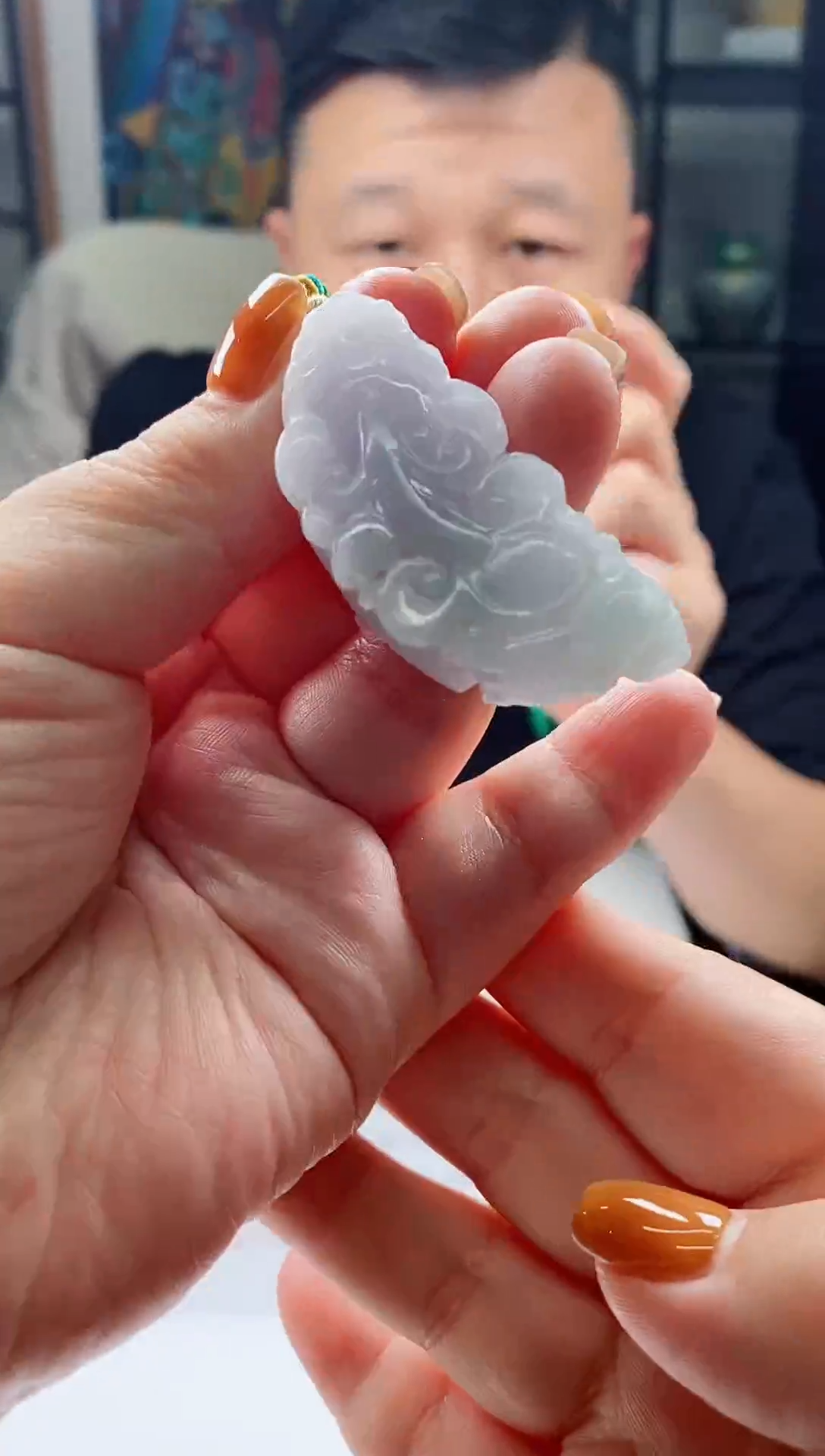 吊坠(不含链)未镶嵌翡翠天然A货翡翠