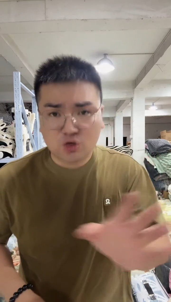 兔毛【B高货兔毛被2x2.3米绿色】外贸原单毛毯拍完现场打开看