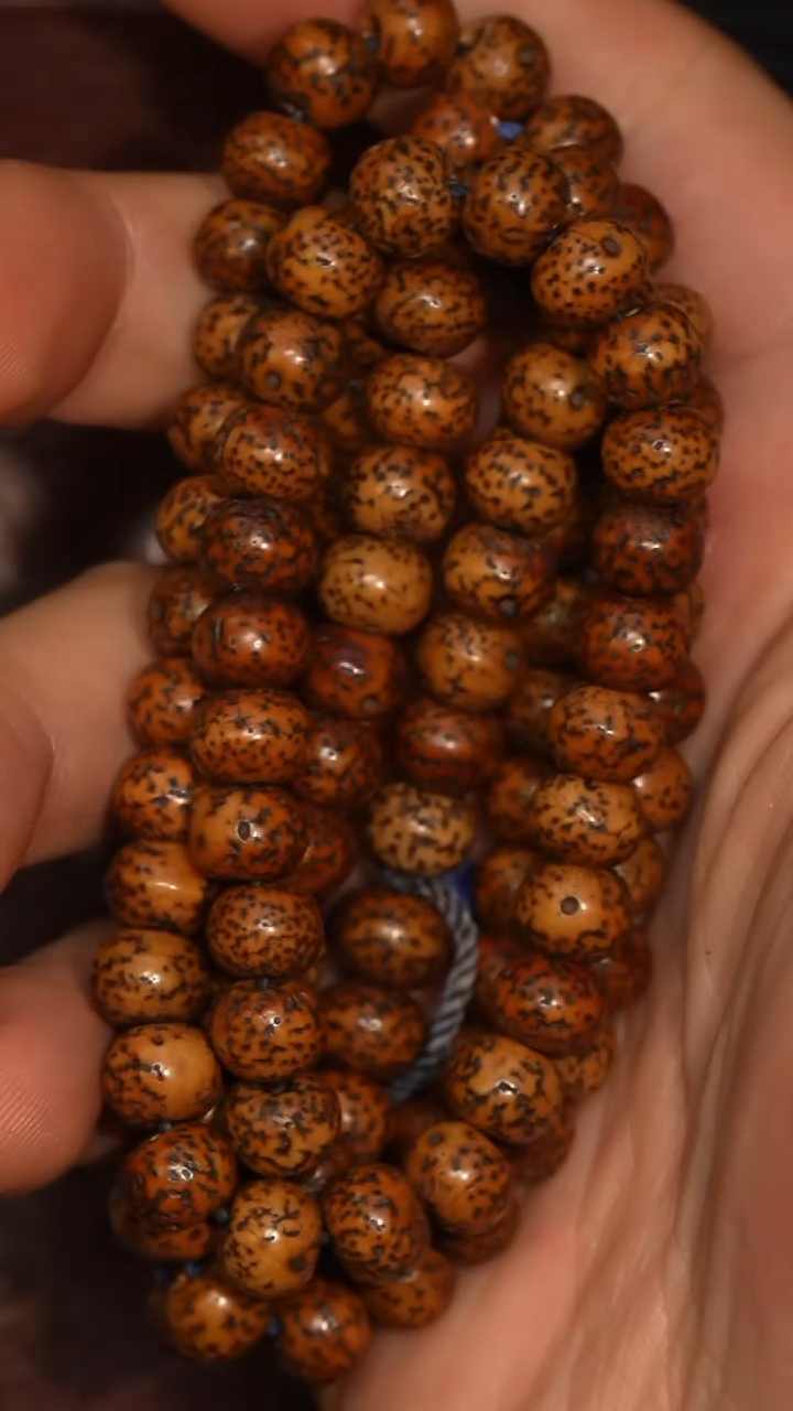 冲赛康胡子哥，藏传念珠195