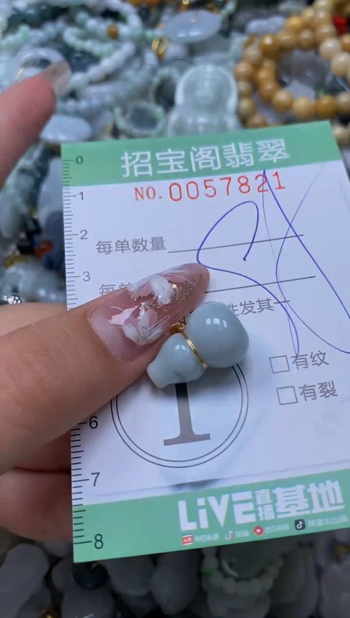 【闪购商品】翡翠颈饰未镶嵌闪购商品0057821