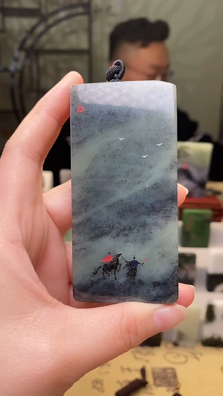 【闪购商品】和田玉把件未镶嵌97