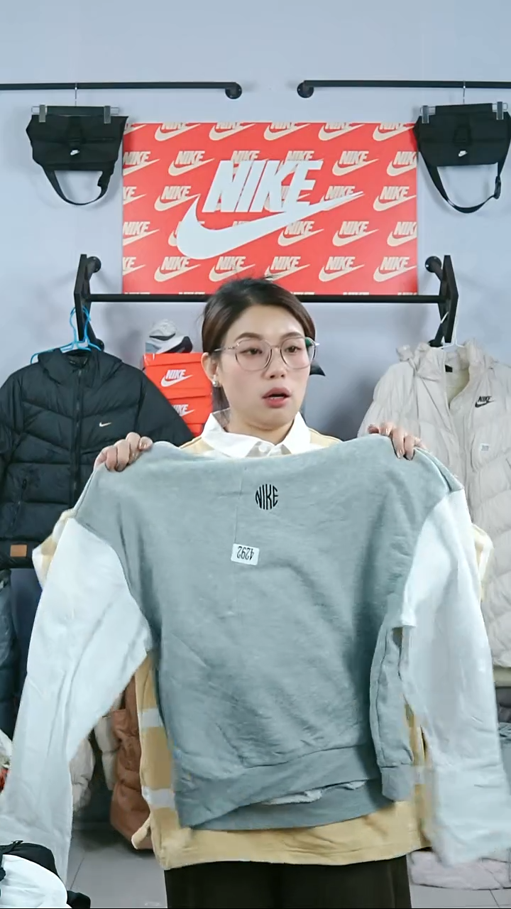 4292闪购编码Nike/Jordan运动衣以直播间过款为准尺码S