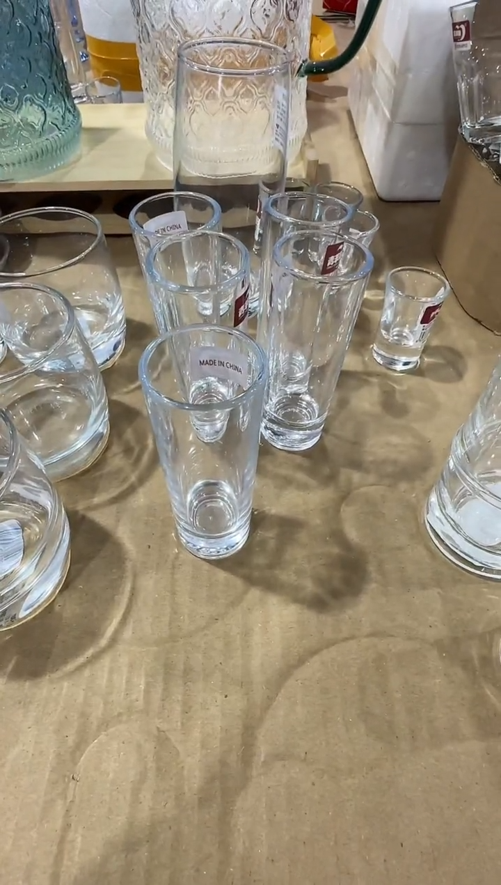 【闪购商品】玻璃无盖款青苹果直播价6只