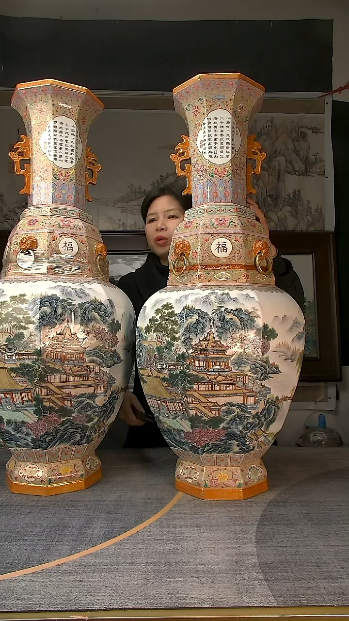 摆件陶景德镇精品陶瓷1