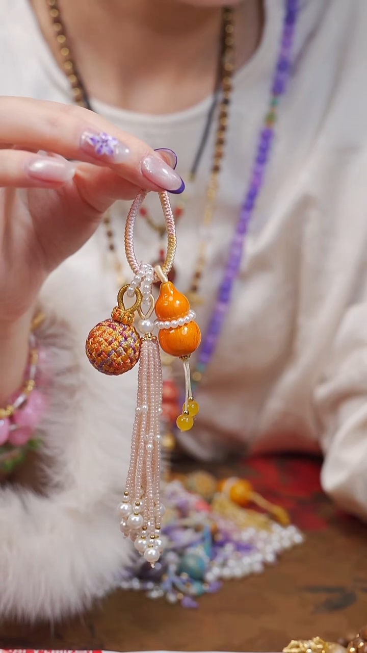 603漆艺工艺小葫芦118