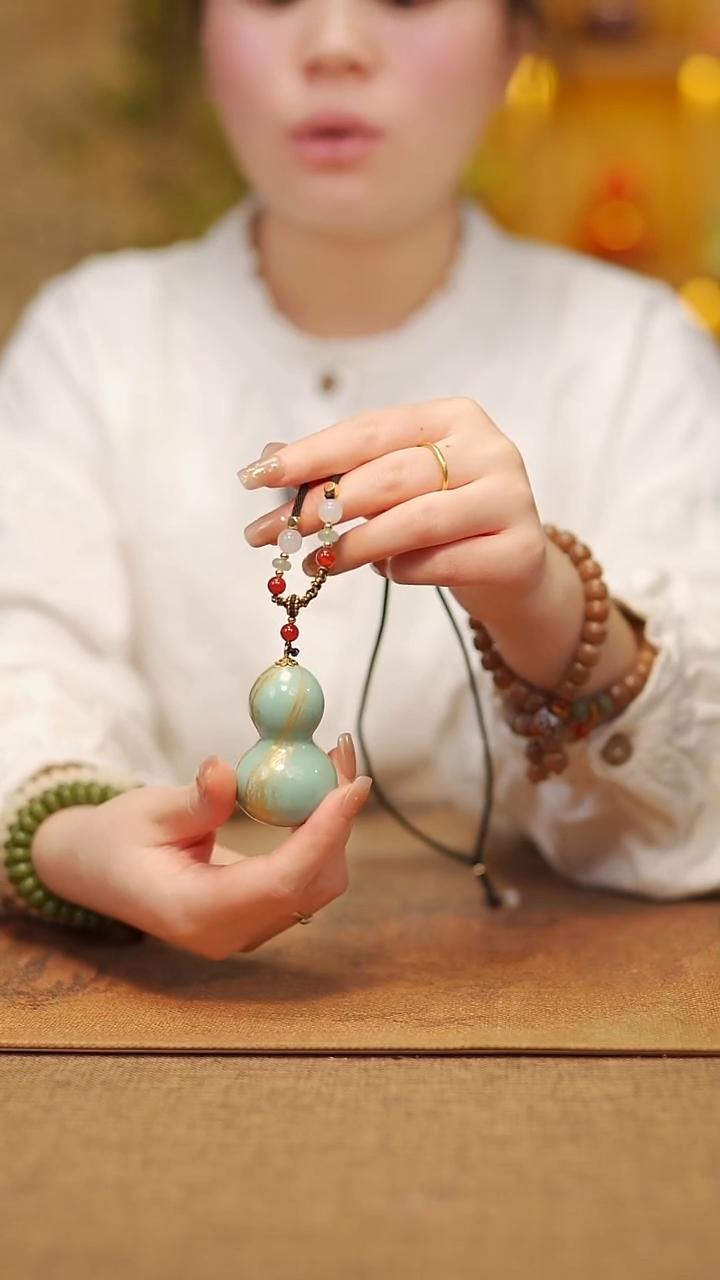 【闪购商品】557宴禾堂漆艺工艺小葫芦68