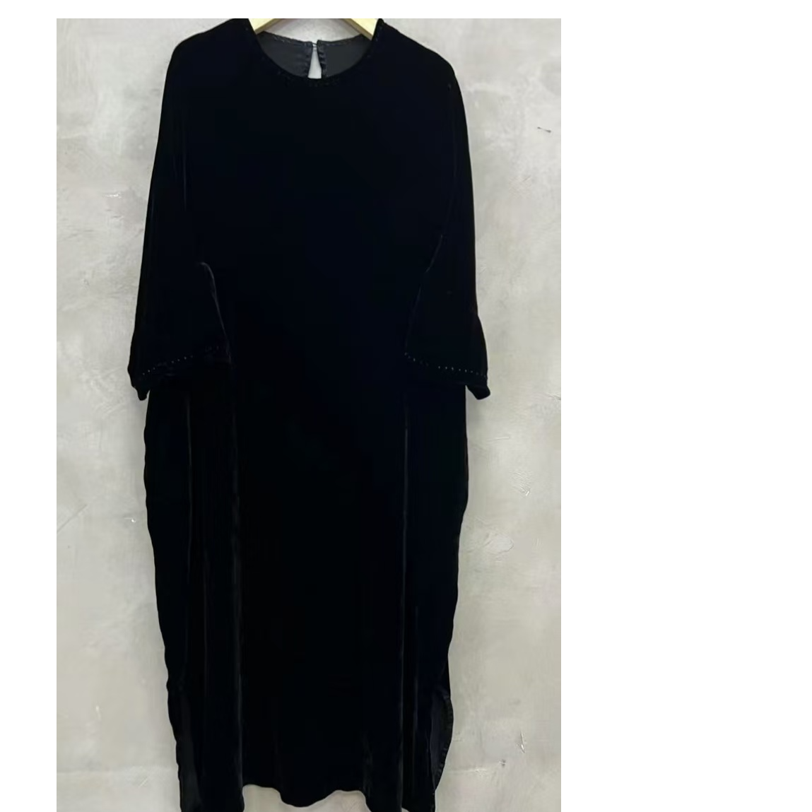 衣介分享 古蘭木 - 金丝绒  轻奢气质 【连衣裙】7100