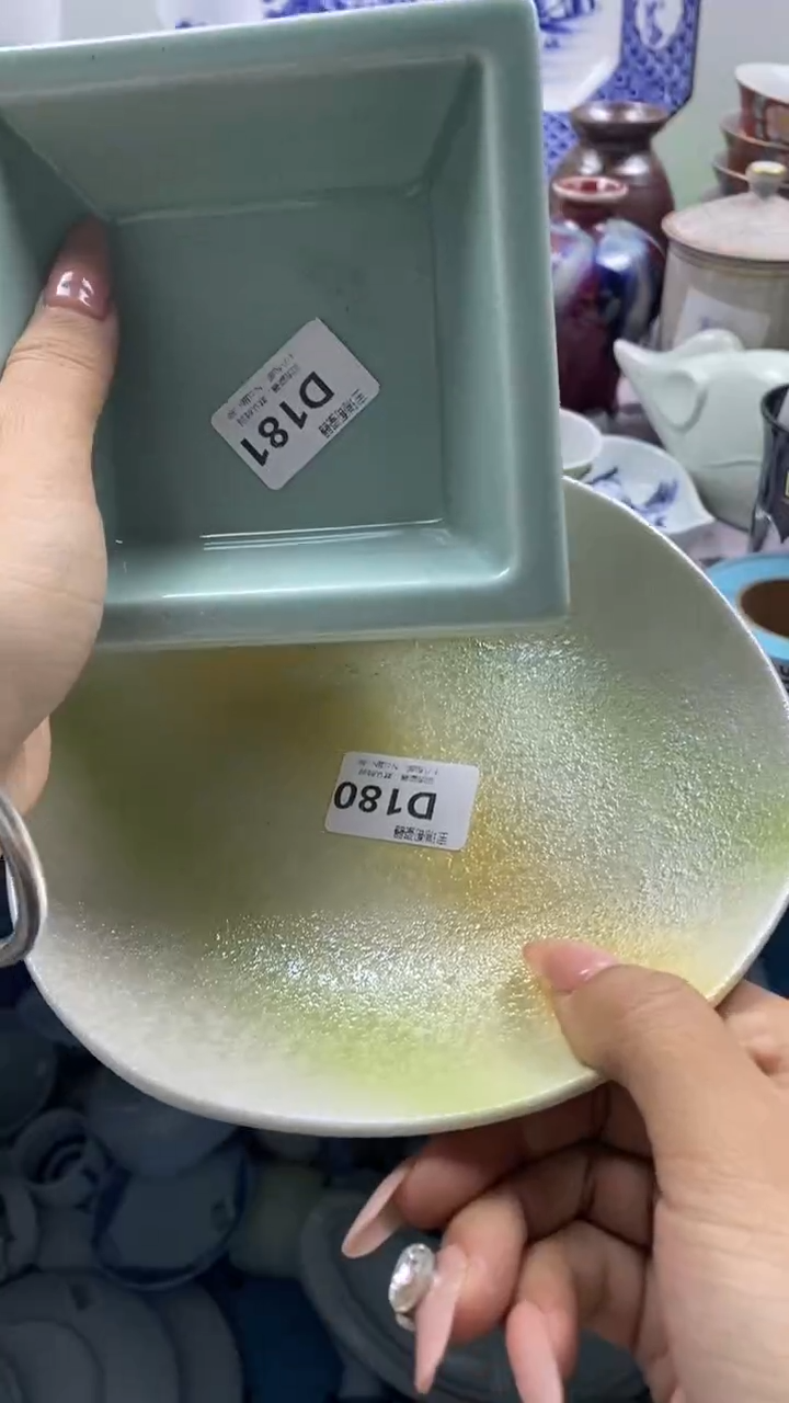 其他军****化回流瓷器默认微瑕，谨慎勿拍D181 D180