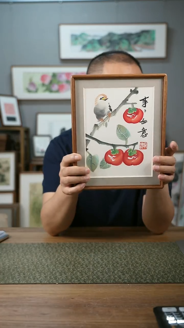 书法手书/绘同款作品-协会会员老师