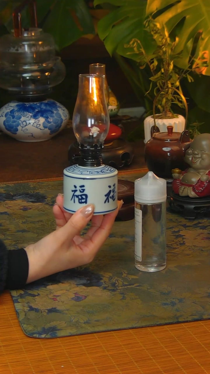 【闪购商品】景德镇陶瓷灯摆件