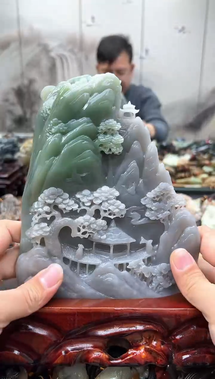 【闪购商品】和田玉摆件未镶嵌1