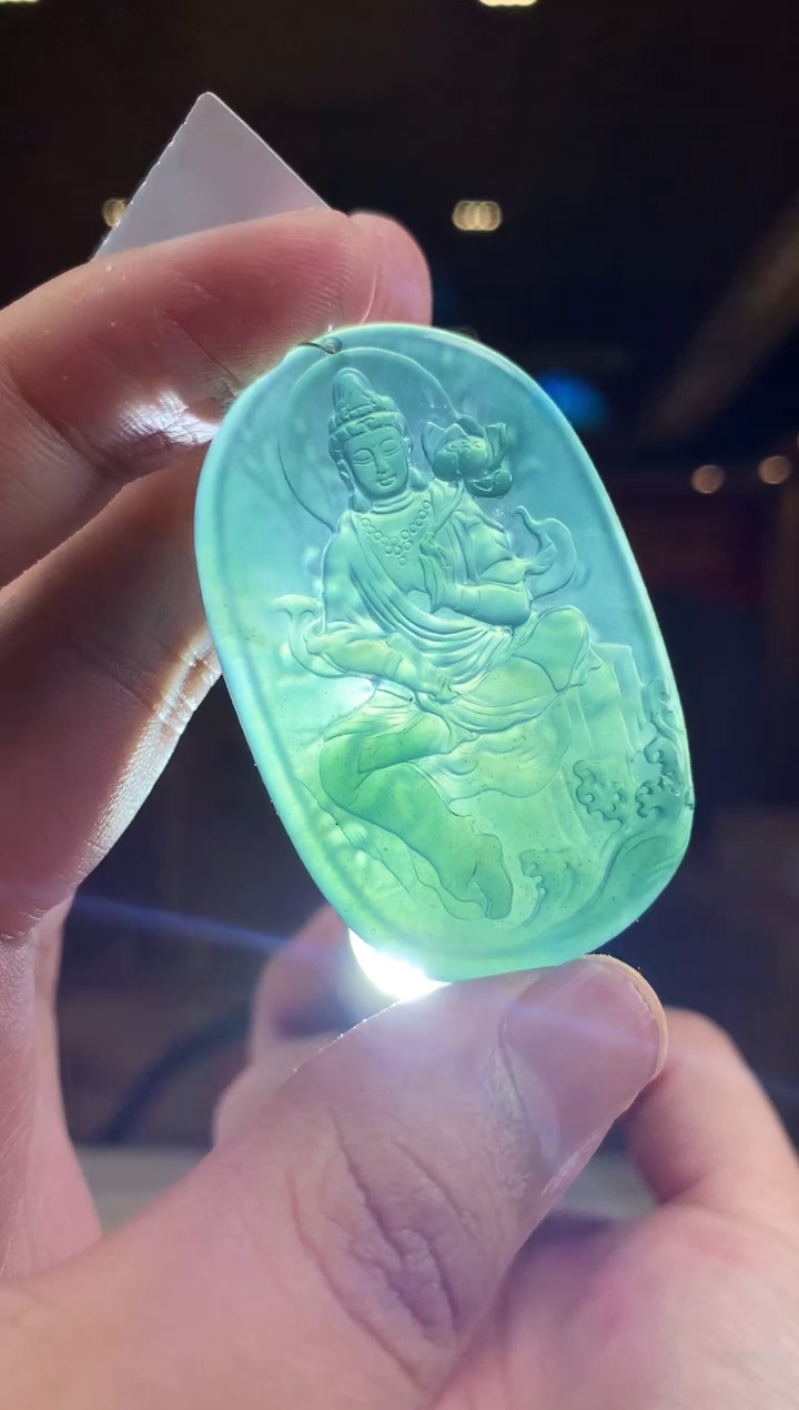 【闪购商品】定制翡翠未镶嵌        *718