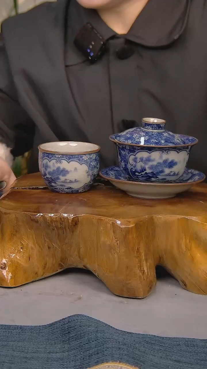 【闪购商品】简装家用款2件套 陶瓷家用茶具系列