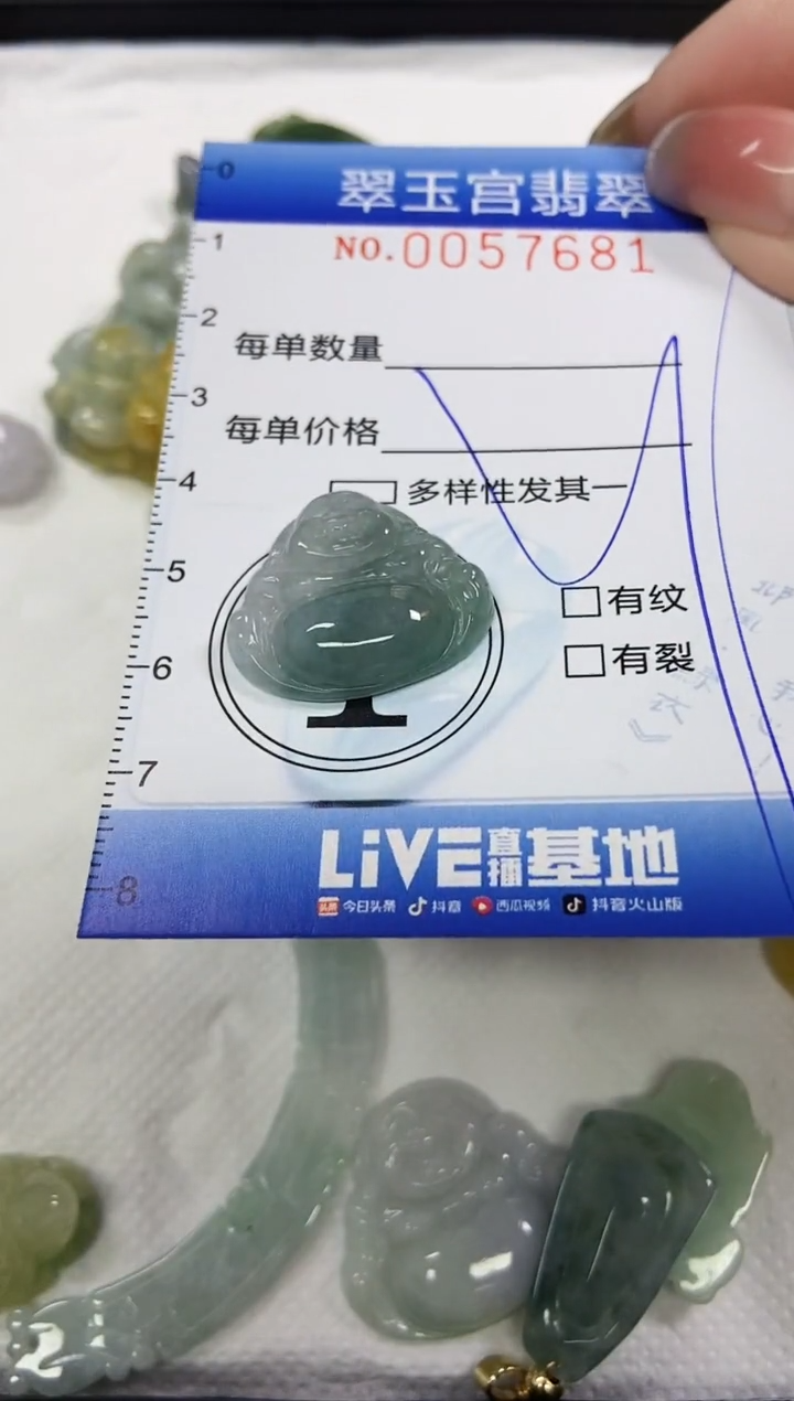 【闪购商品】翡翠颈饰未镶嵌闪购商品0057681