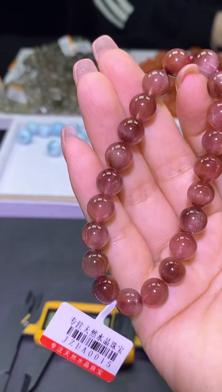 未镶嵌手链水晶兔毛单圈-A25-多样性发其一