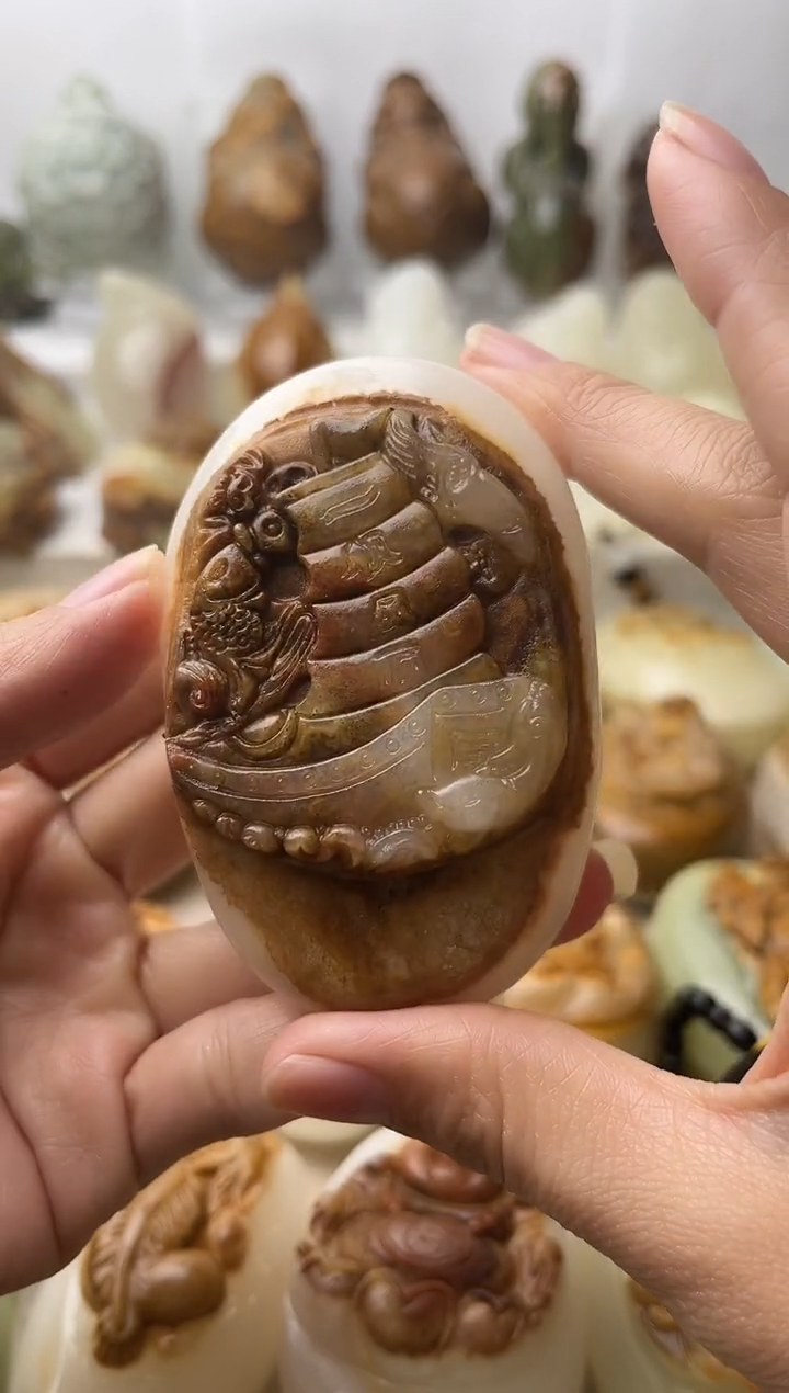 石材古青石棉纹正常不退换一帆风顺微瑕