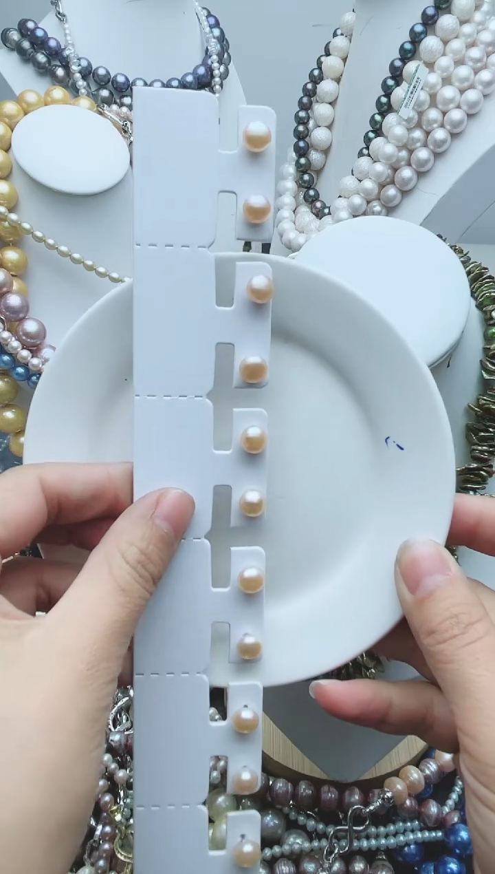 【闪购商品】淡水珍珠颈饰钛钢70