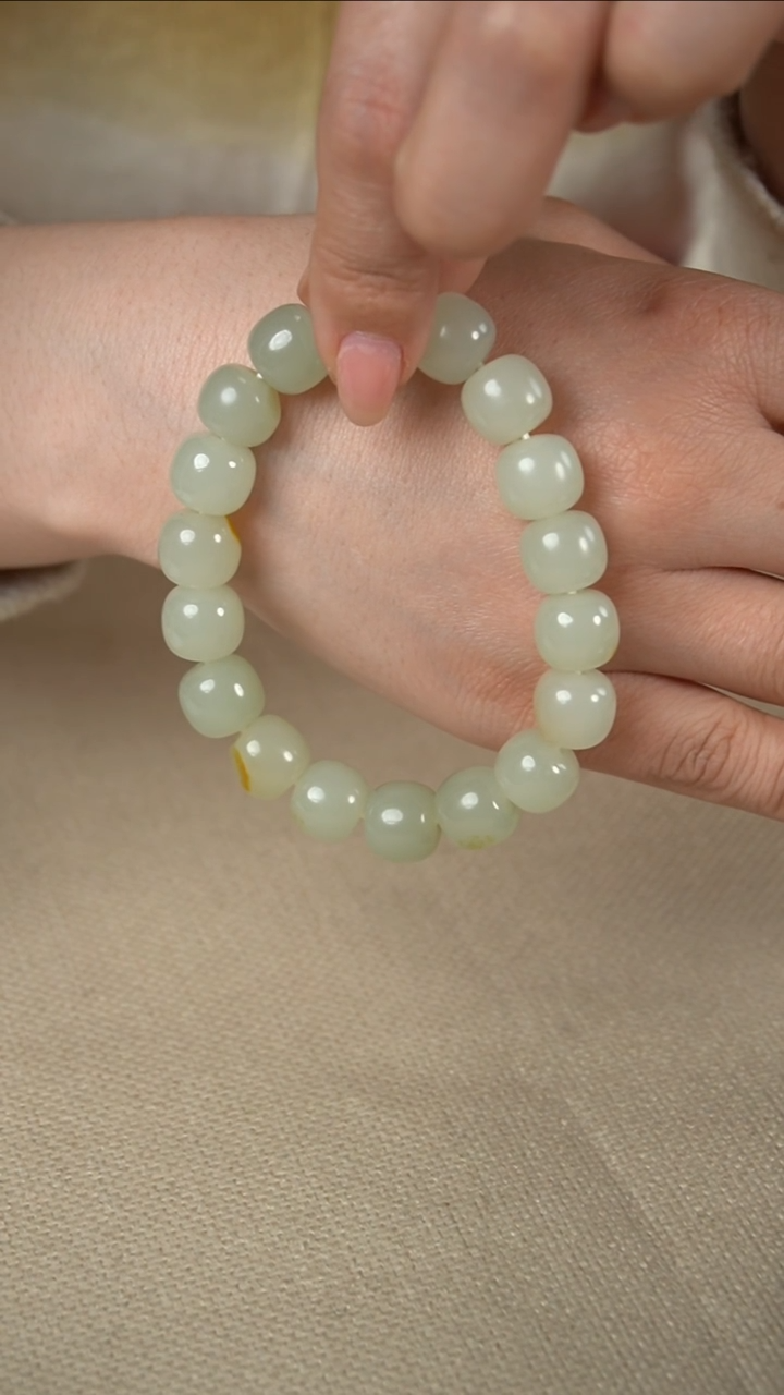 【闪购商品】和田玉手串未镶嵌手串