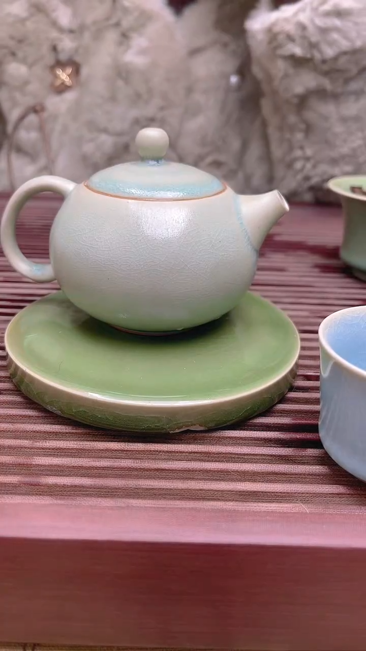 【闪购商品】瓷片原生态原矿西施壶微瑕