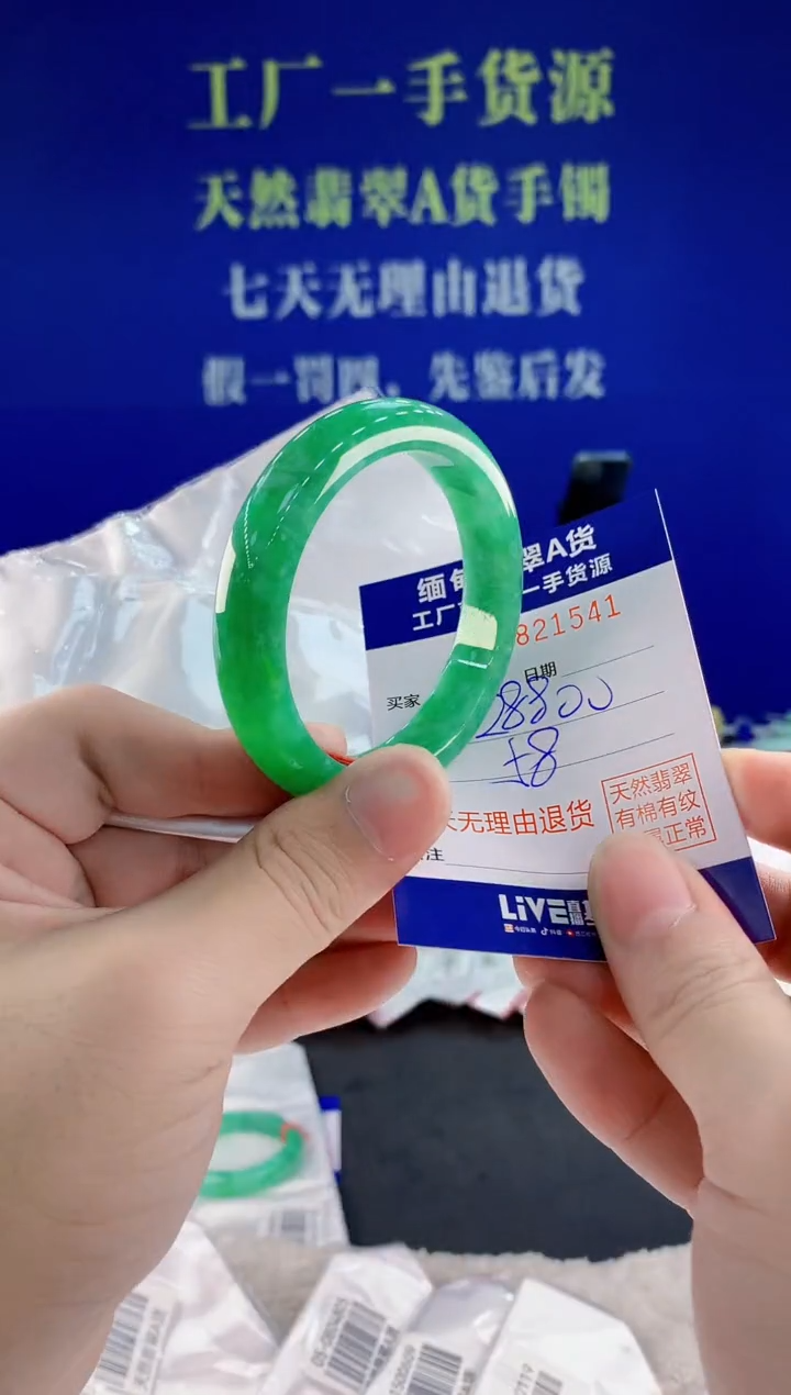 未镶嵌手镯翡翠41