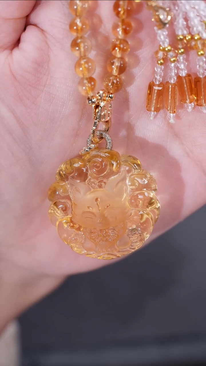 【闪购商品】颈饰未镶嵌水晶颈饰