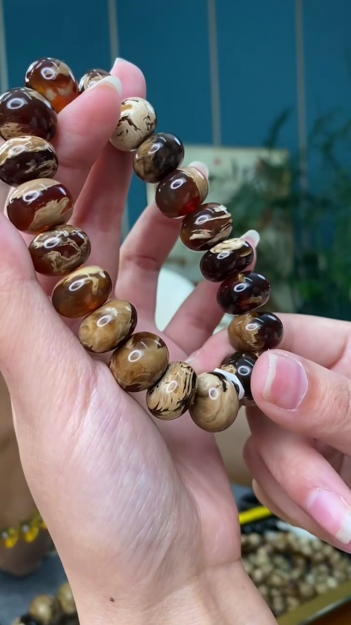 【闪购商品】琥珀裸石未镶嵌1/12-GM-#222