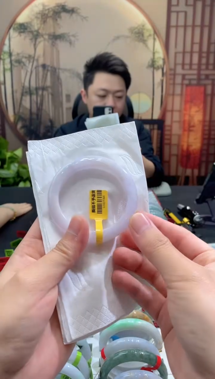 未镶嵌手镯翡翠000084796