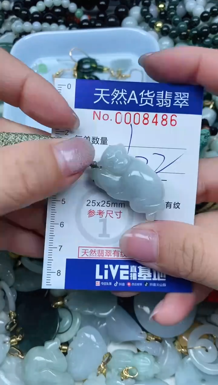 【闪购商品】翡翠吊坠(不含链)未镶嵌翡翠